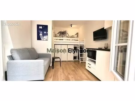 studio 1 pièce 15 m²