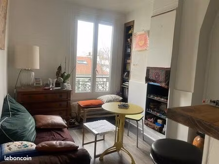 2 pièces meublé au calme