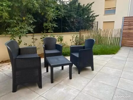 appartement 2 pièces 41 m²