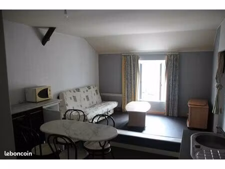 appartement  studio  30m2  plein centre