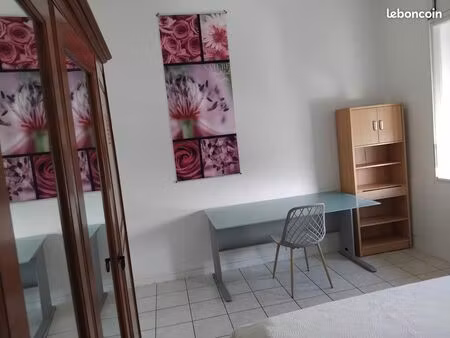 chambre meublee bien situee