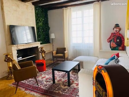 appartement meublé centre tours