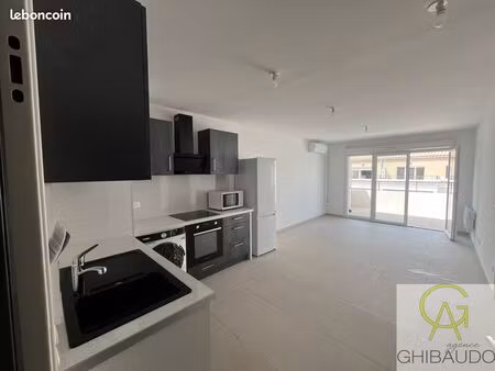 appartement 2 pièces 42 m²