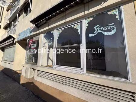 local commercial 27 m² nice