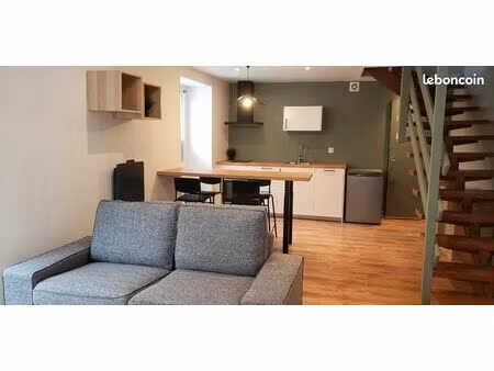 maison 60m2 meublée