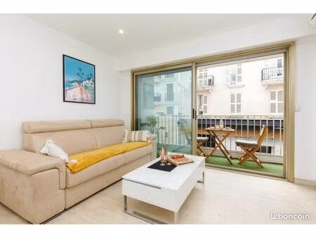 studio 26m2 croisette