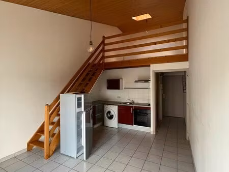 t1 duplex meublé pentagone/quartier les oudairies - idéal étudiant