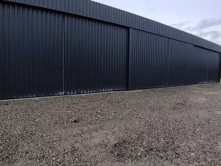 bâtiment de stockage