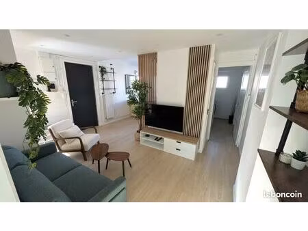 bel appartement meublé – 4 chambres (t5) - 77 m2 – idéal colocation - 440 / chambre