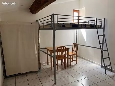 studio 1 pièce 17 m²