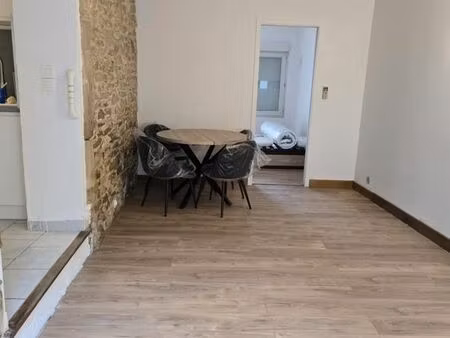 p2 35m2 avec extérieur + cave