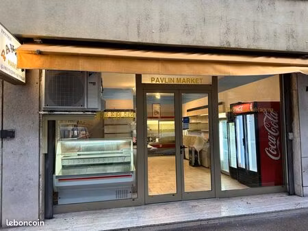 vente de fonds de commerce — market pavlin