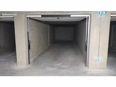 garage double 25m² à souffelweyersheim