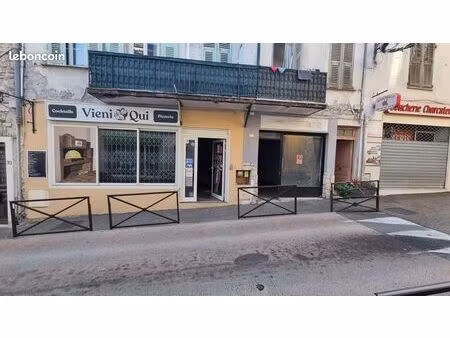 local commercial 120 m² saint-laurent-du-var