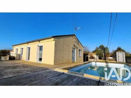 vente maison piscine à nieul-sur-l'autise (85240) : à vendre piscine / 167m² nieul-sur-l'a