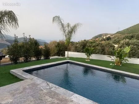 de particulier à particulier appietto : villa d'exception avec vue mer