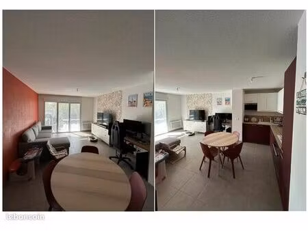 bien rare : 3p récent (2023) au calme absolu  dpe a & double stationnement – carros