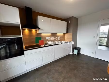 appartement 4 pièces 73 m²