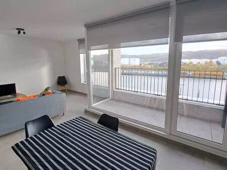 appartement 1 chambre meublé - bord de meuse