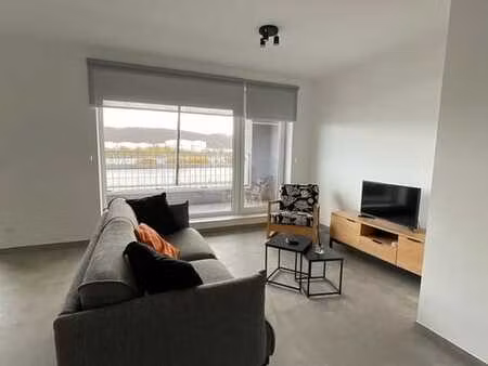 appartement neuf 2 chambres entièrement meublé vue sur meuse
