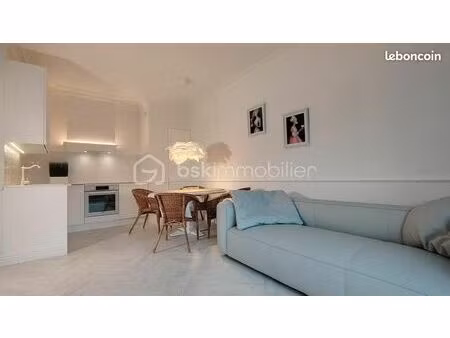 appartement 2 pièces 45 m²