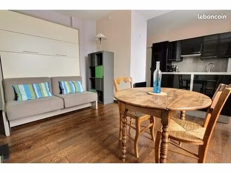 paris 11ᵉ – rue titon – studio 25 m² – coup de cœur assuré