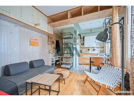 appartement 1 pièce 29 m²