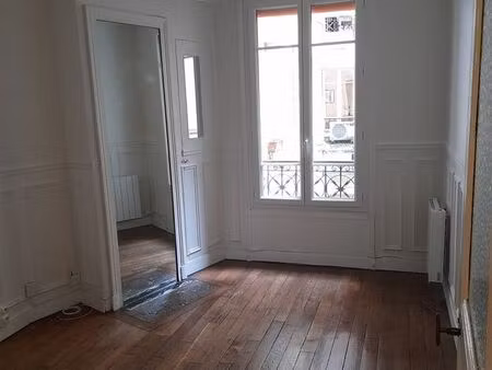 appartement 2 pièces 33m²