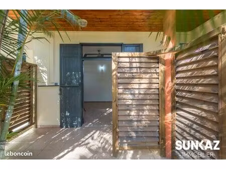 studio 1 pièce 15 m²