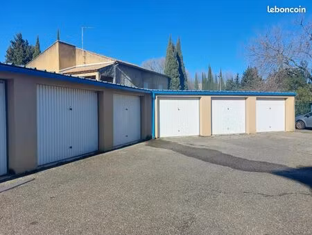 garage 16 m² bagnols sur ceze