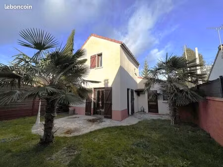 pavillon 5 pièces 85 m²