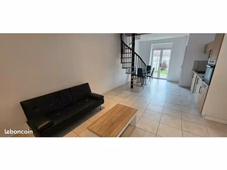 ? maison de ville f3 – 70 m² – centre de rozay-en-brie