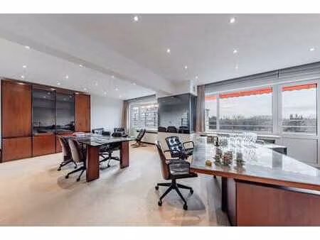 stockel - bureaux ± 172m² avec 2 terrasses