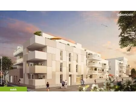 appartement 2 pièces 37 m²