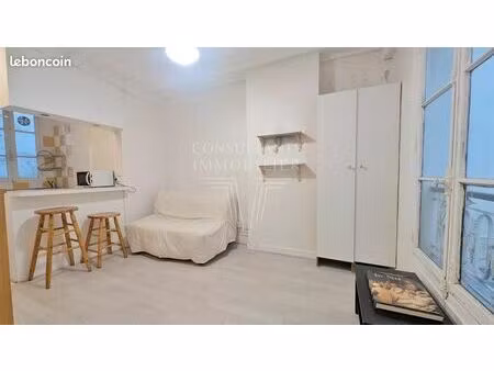 studio 1 pièce 17 m²
