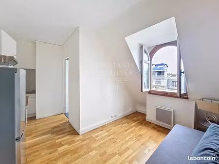 studio 1 pièce 18 m²