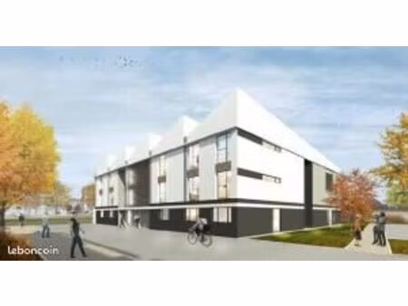 studio 1 pièce 22 m²