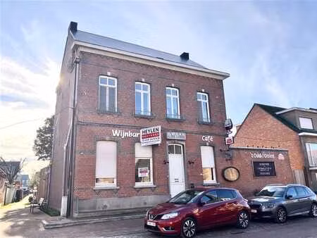 commerce avec appartement