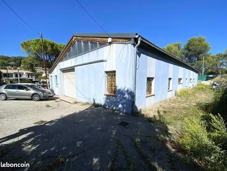entrepot - logistique 375 m² vallauris