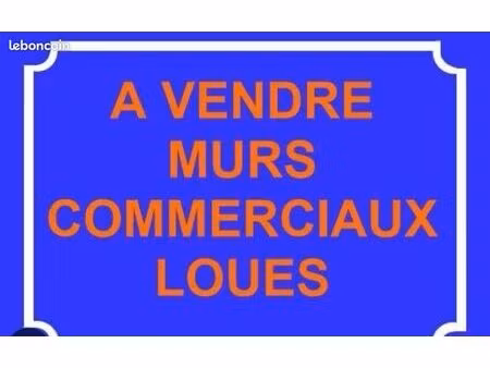 mur local commercial