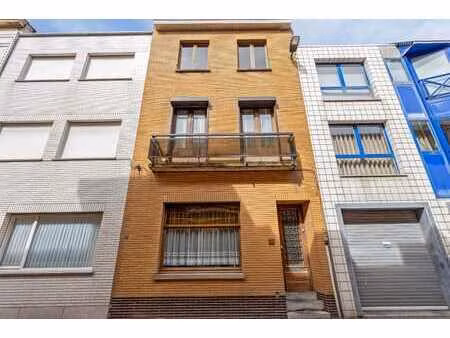 maison de caractère avec potentiel à vendre à blankenberge