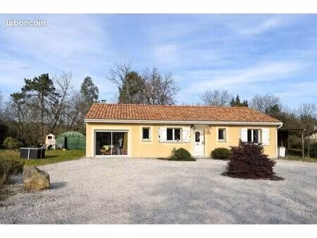 maison de plein pied