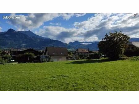 terrain 1 135 m² marnaz