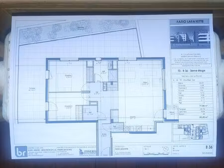 appartement t3 clermont ferrand secteur lafayette