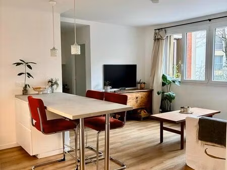 t3 de 51m² – paris 20 (st-blaise) – calme absolu sur cour