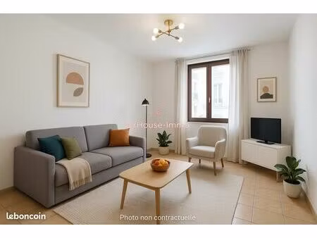 appartement 2 pièces 45 m²