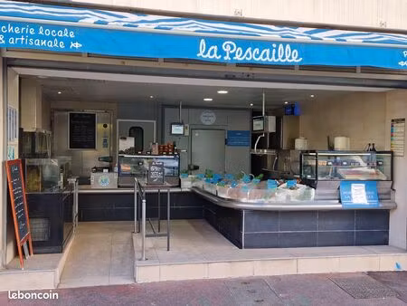 poissonnerie à vendre