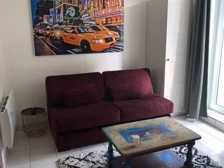 studio 22m2 + terrasse 20m2