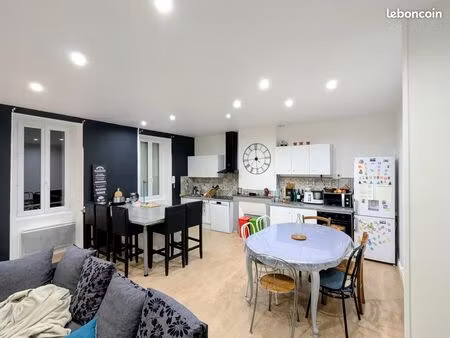 apparemment 3 chambres centre-ville de langon