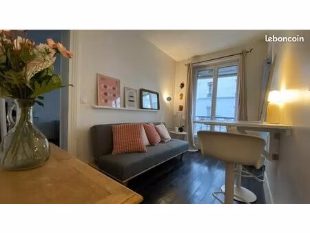 appartement 2 pièces 27 m²